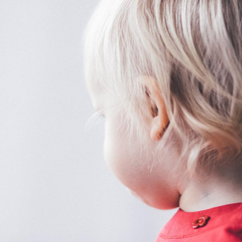 L'otite chez les enfants