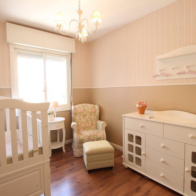 Peindre la chambre de bébé