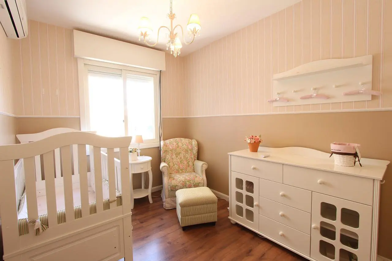 Peindre la chambre de bébé