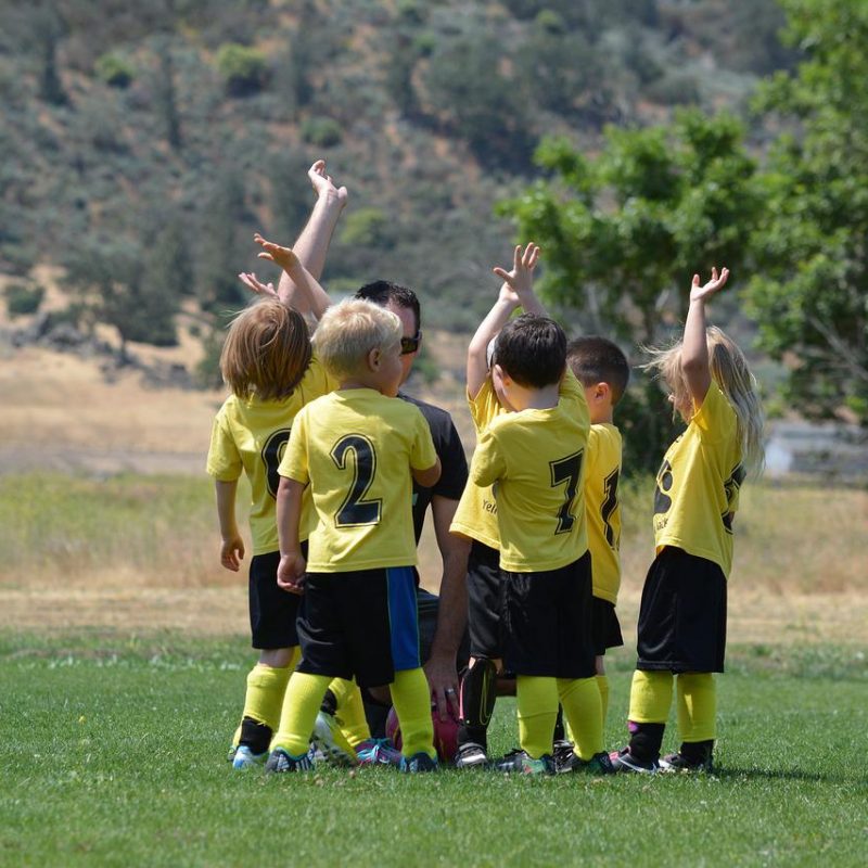 Les sports d'équipe pour les enfants