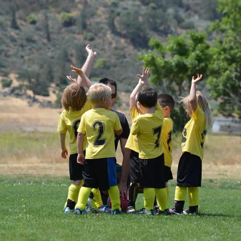 Les sports d'équipe pour les enfants
