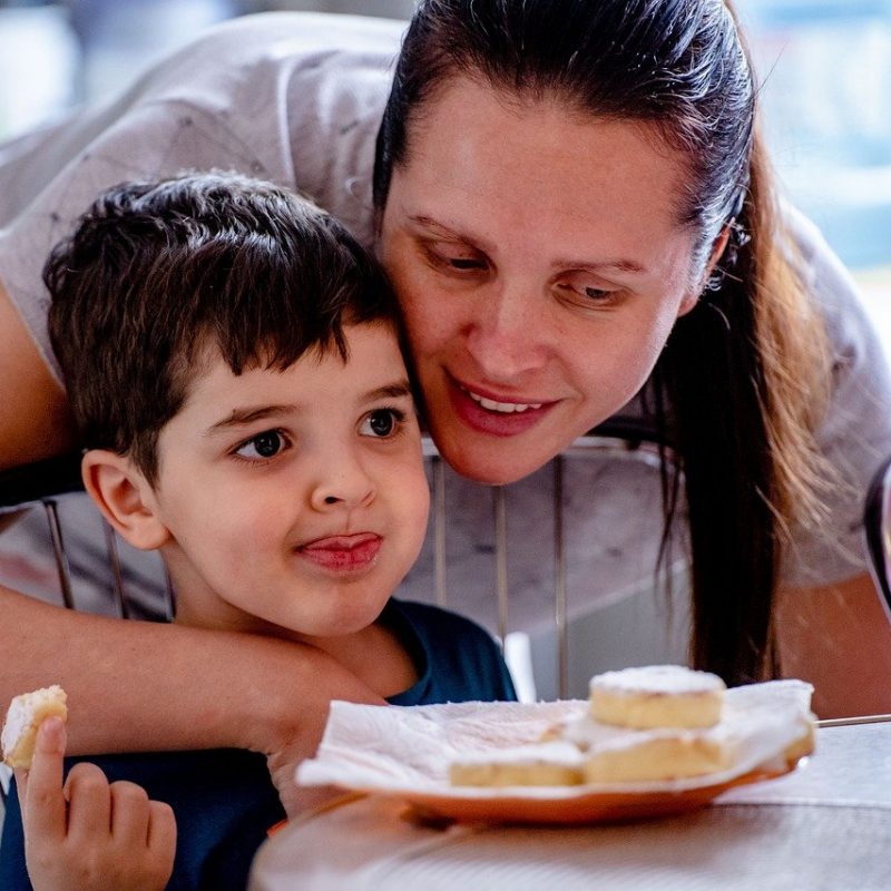 Des aliments sains pour les parents