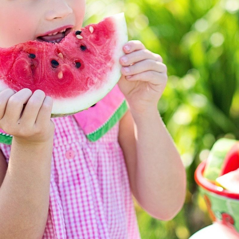 Une alimentation saine pour les enfants
