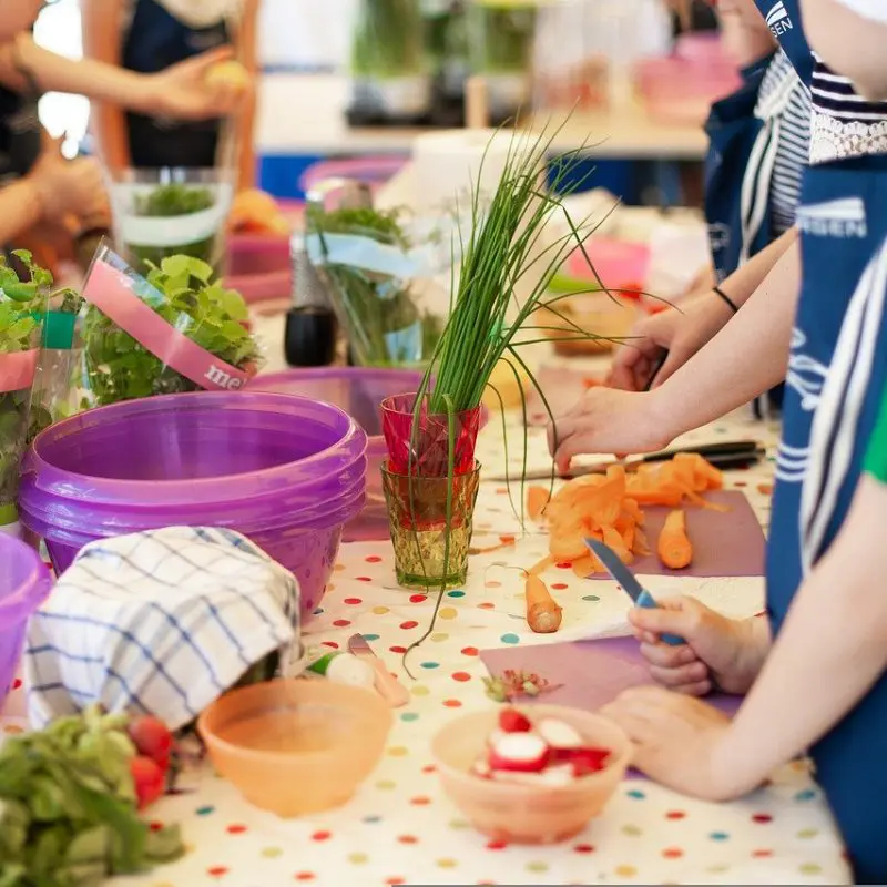 Des repas scolaires sains