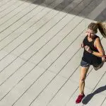 Courir après l'accouchement