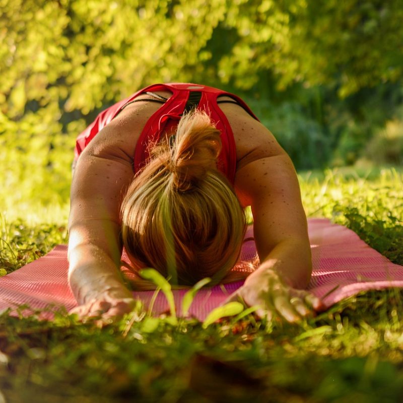 Faire du yoga