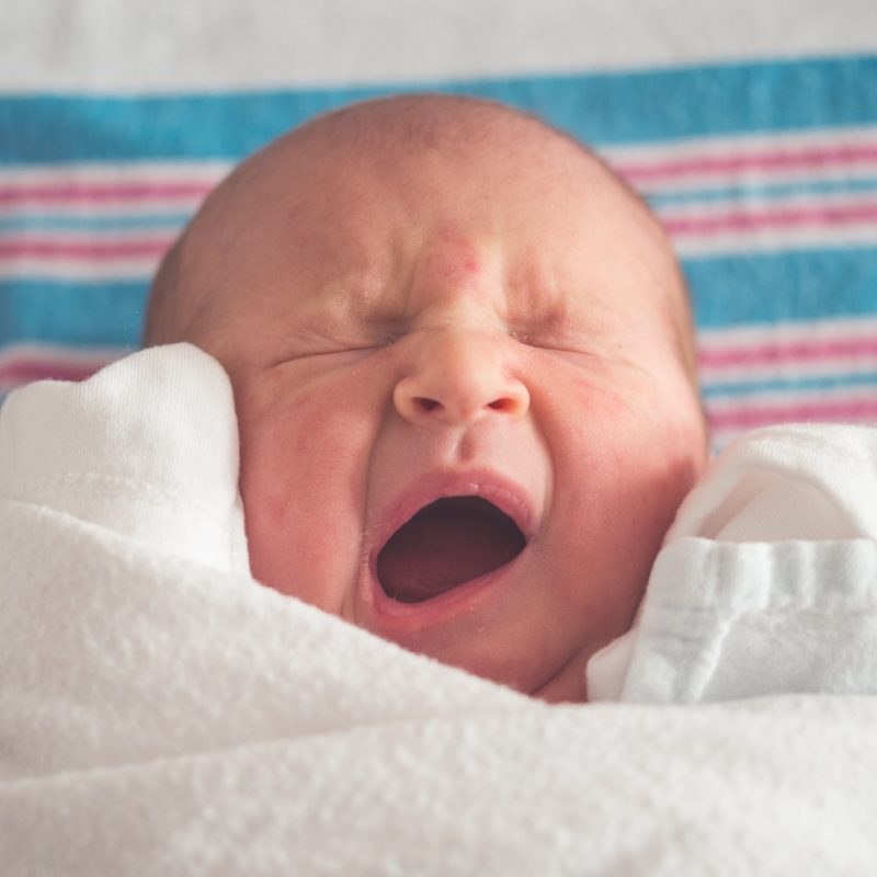 Nettoyer le nez de bébé
