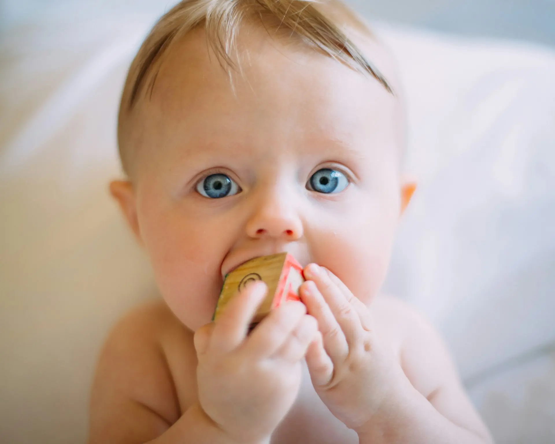 Les boutons de bébé