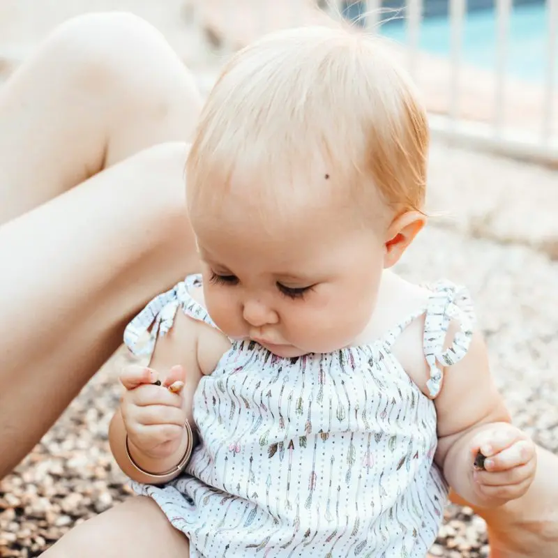 Calmer un bébé