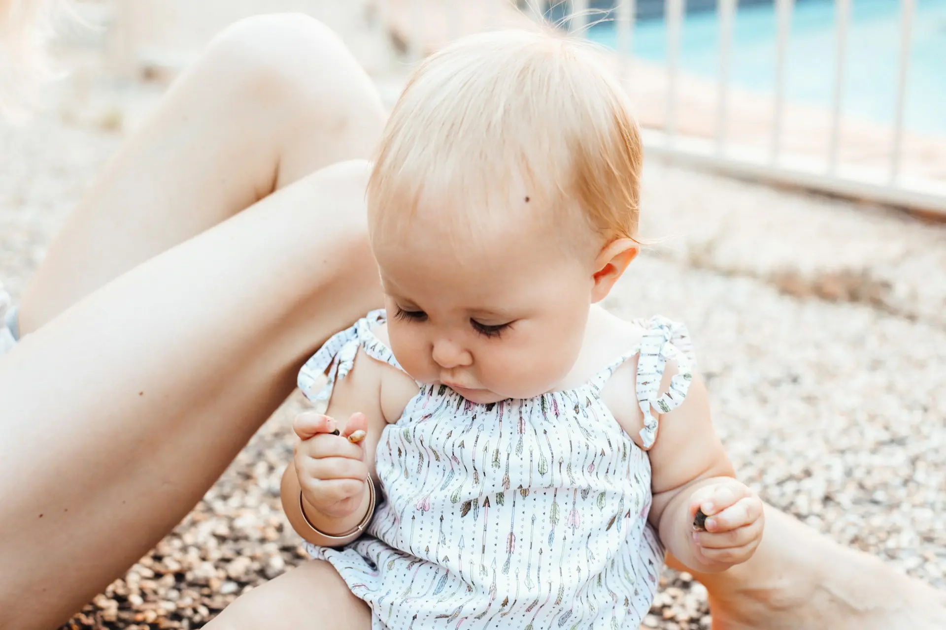Calmer un bébé