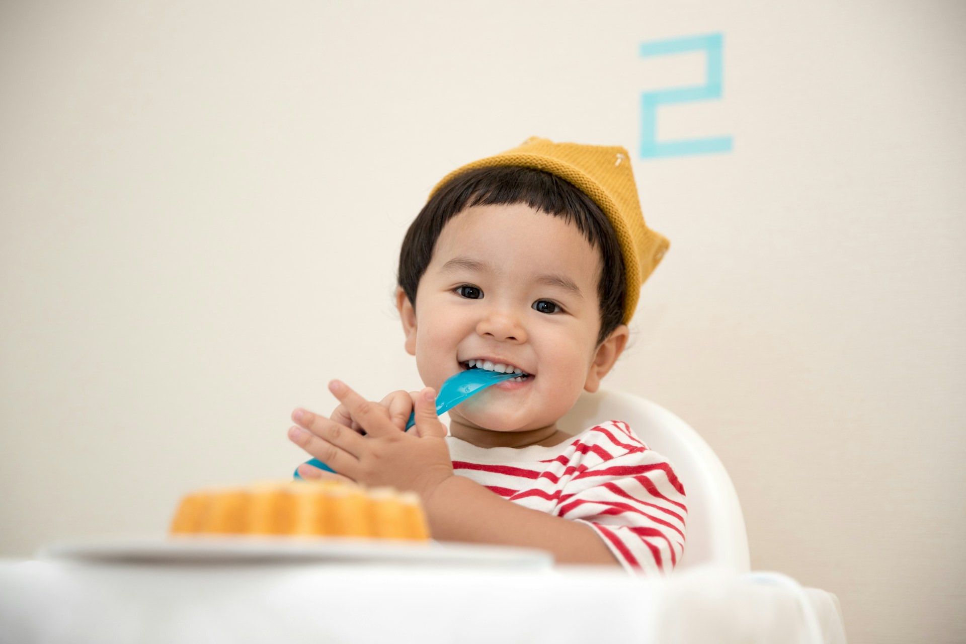 La poussée de dents de bébé