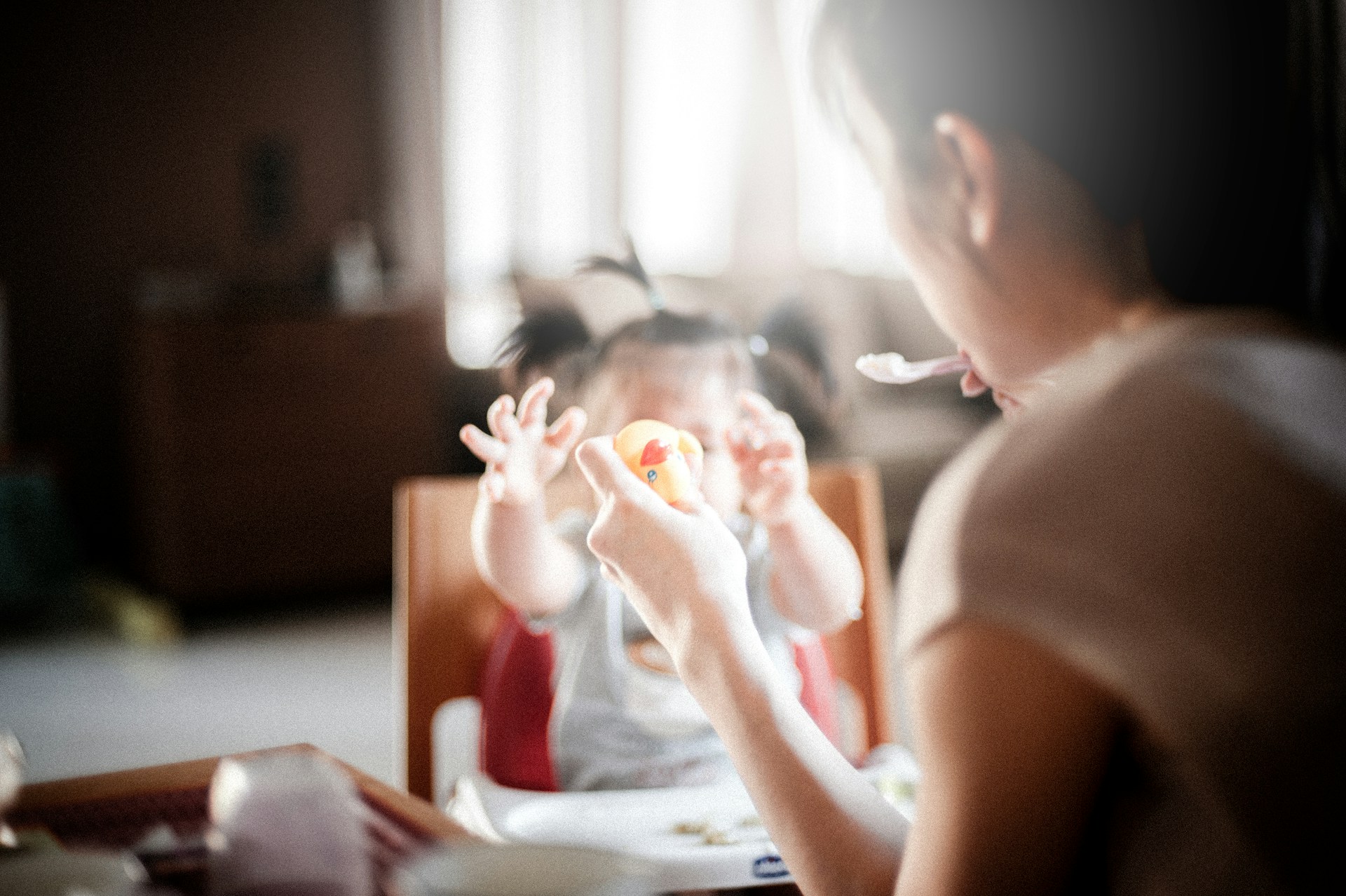 L'alimentation du bébé